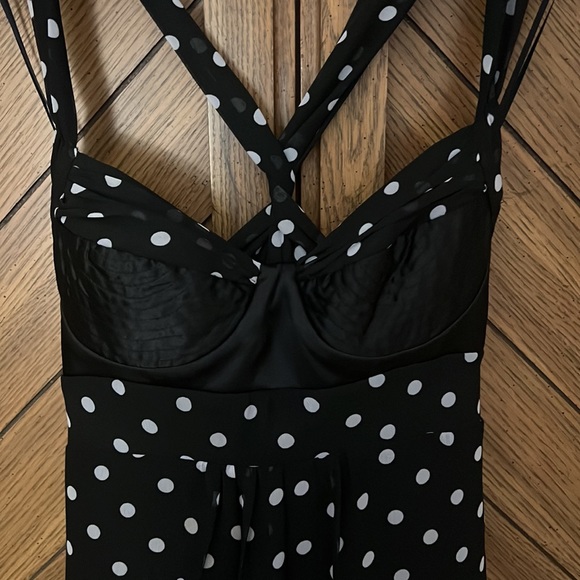 GUESS Jeans Poka Dot Dress - Picture 3 of 6